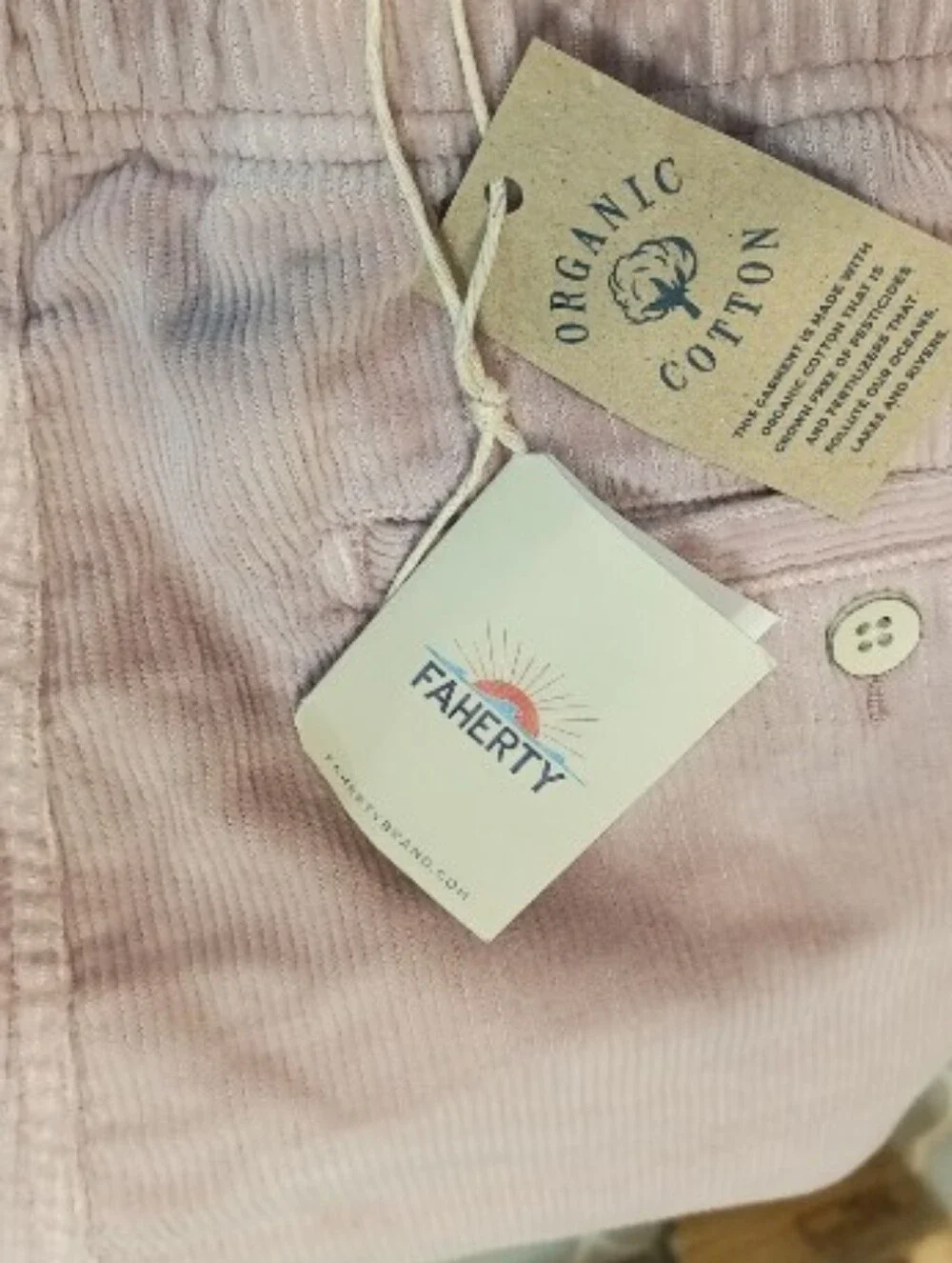 Faherty new tags